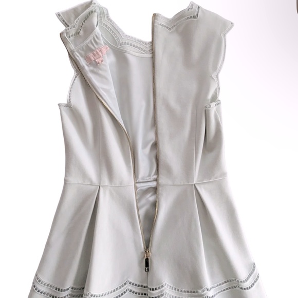 NWOT Ted Baker London Cammey Embroidered Skater Dress Size 1 MSRP $315 - Picture 9 of 10